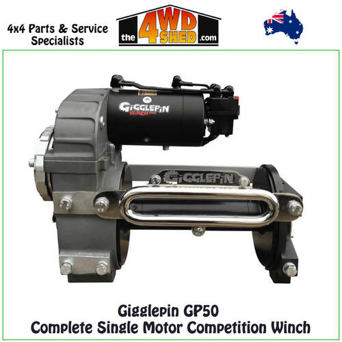 Gigglepin GP50 Complete Single Motor Competition Winch