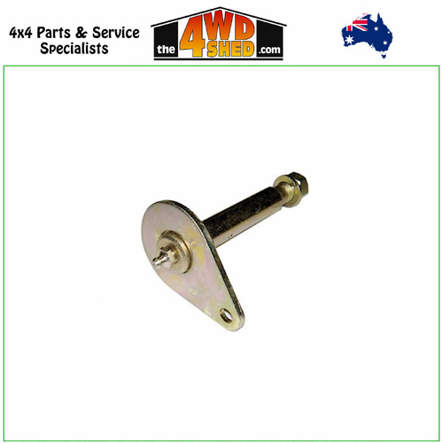 Greasable Leaf Spring Pin Toyota Landcruiser 76 78 79 Series 2012-On