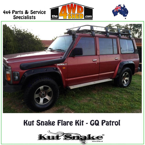 Kut Snake Flare Kit - Nissan GQ Y60 Patrol FULL KIT