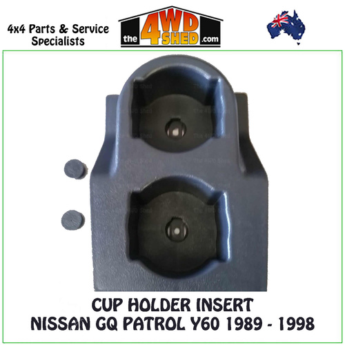 Cup Holder Insert - Nissan GQ Patrol