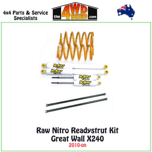 Raw Nitro Readystrut Kit Great Wall X240