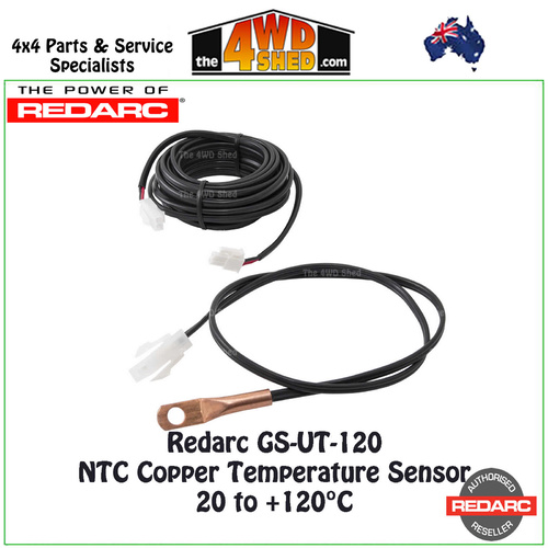 Redarc GS-UT-120 NTC Copper Temperature Sensor -20 to +120°C