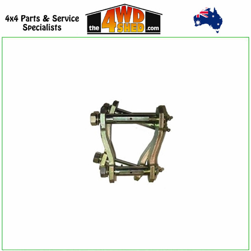 Greasable Shackle Pair Mitsubishi Triton MV 2024-On