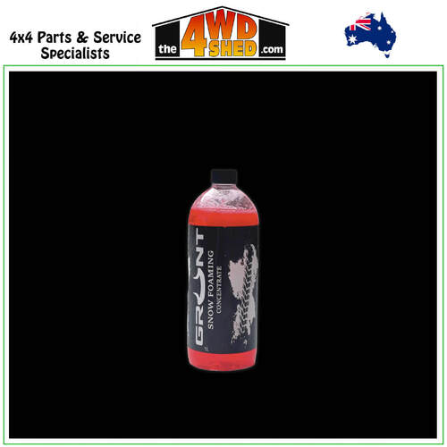 4WD Snow Foaming Concentrate Wash 1 Litre