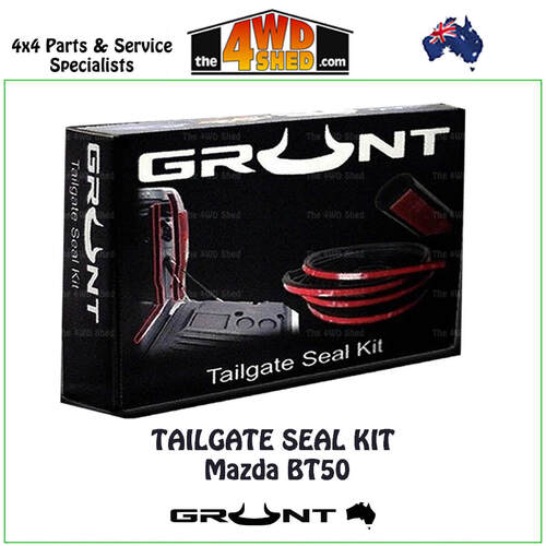 Tailgate Seal Kit - Mazda BT50 2012 - 2020