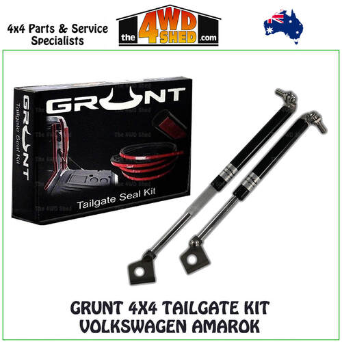 Easy Up Slow Down Strut & Seal Tailgate Kit Volkswagen Amarok