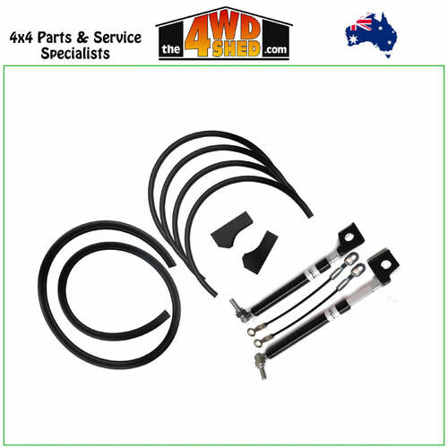 Easy Up Slow Down Strut & Seal Tailgate Kit Isuzu DMAX 2021-Onwards