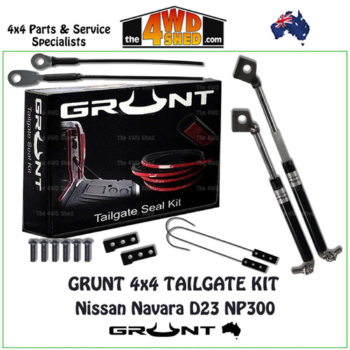 Easy Up Slow Down Strut & Seal Tailgate Kit Nissan Navara NP300 D23