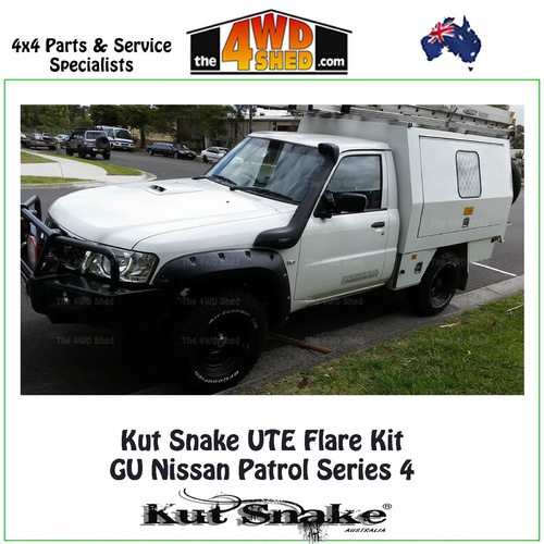 Kut Snake Flare Kit - Nissan GU Y61 Patrol Series 4 UTE KIT