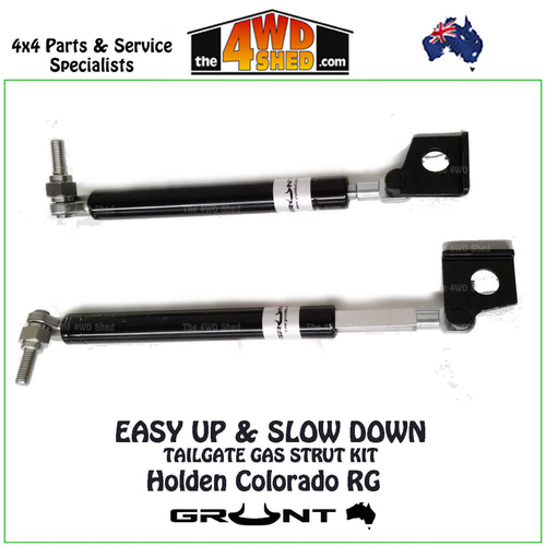 Easy Up & Slow Down Tailgate Strut Kit Holden Colorado RG 2012-2017