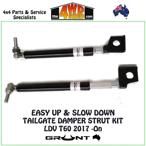 Easy Up & Slow Down Tailgate Strut Kit LDV T60 2017-On