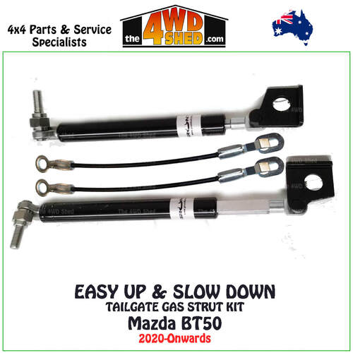 Easy UP & Slow Down Tailgate Strut Kit Mazda BT50 2020-Onwards