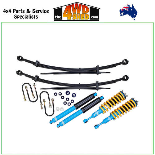 50mm Enhancement Suspension Lift Kit Great Wall Cannon 2020-On