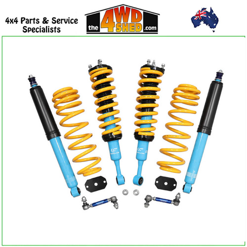 2 Inch 50mm Formula 4x4 Height Adjustable ReadyStrut Suspension Lift Kit GWM Ute Cannon PHEV 2025-On