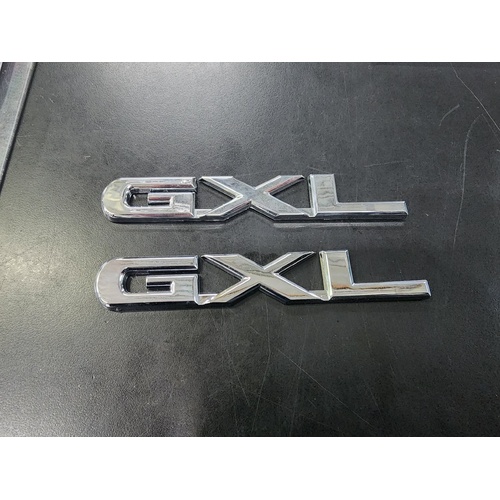 CLEARANCE Secondhand GXL Badge Toyota Landcruiser 79 Series