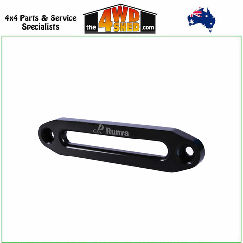 Aluminium Hawse Fairlead - Standard Black