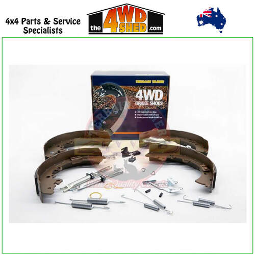 Rear Brake Shoe Kit Toyota Hilux 2005-On