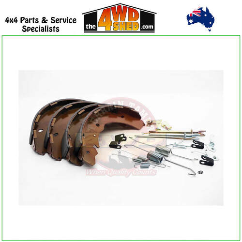 Handbrake Shoe & Parts Kit Mitsubishi Triton ML MN MQ