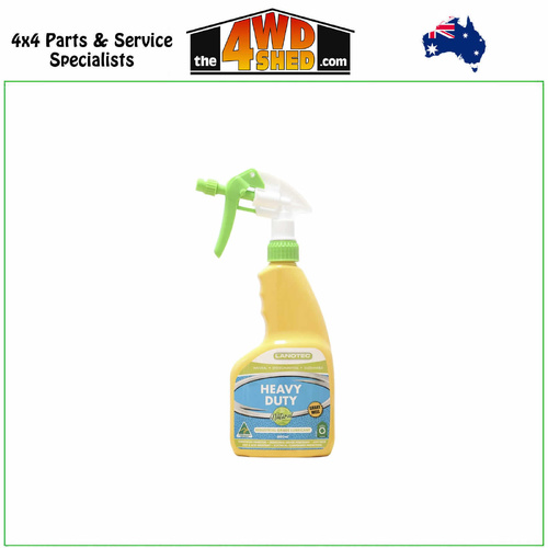 Lanotec Heavy Duty Liquid Lanolin Spray Pack 600ml