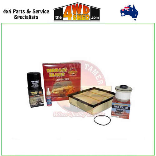 Terrain Tamer Filter Kit Isuzu DMAX TFS85 TFS86 TFS40 MUX UCR85 UCR40 Mazda BT50 TFS40