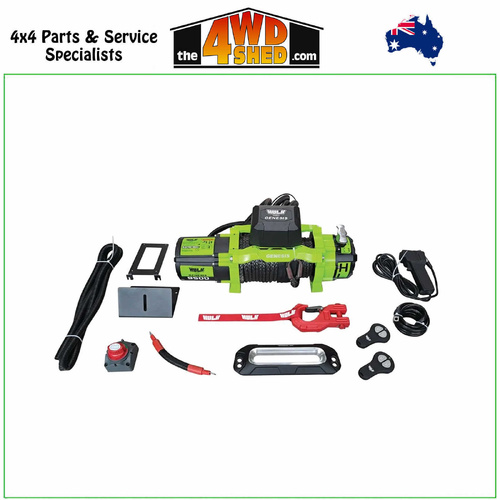 Genesis Series 9500LB Winch with Synthetic Rope