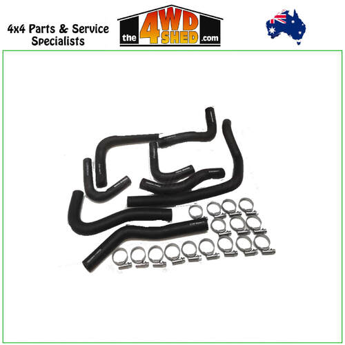 Heater Hose Kit Toyota Landcruiser 61 Series HJ61 10/85-1/90 Manual Transmission