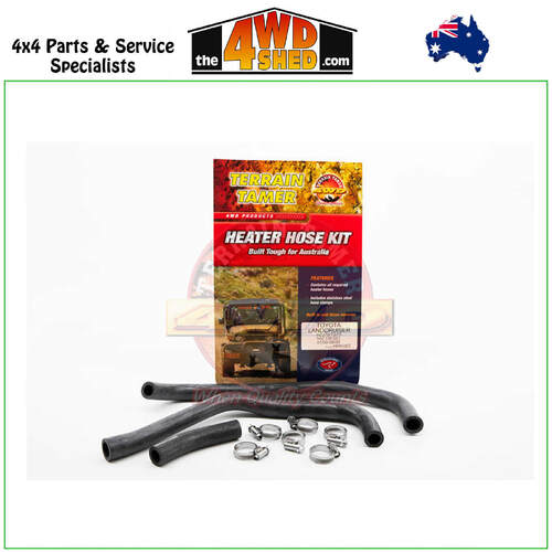 Heater Hose Kit Toyota Landcruiser 70 73 75 Series HZJ 01/90-08/99