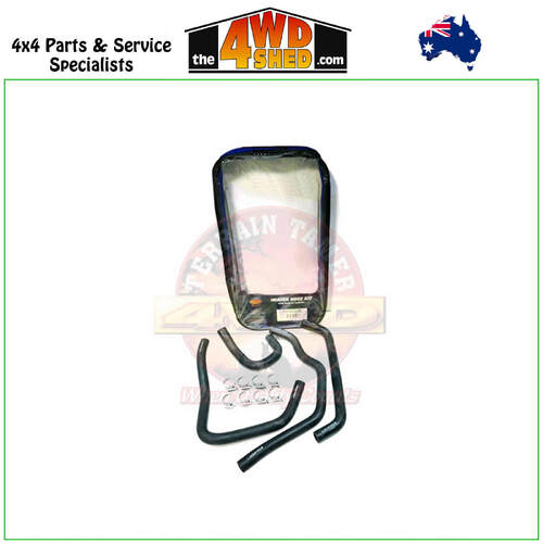 Heater Hose Kit Toyota Landcruiser 80 Series 1HDT 1HZ 4.2L 08/92-01/95