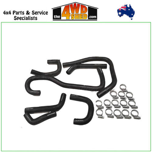 Heater Hose Kit Toyota Hilux 2.8L 3L 08/88-11/95