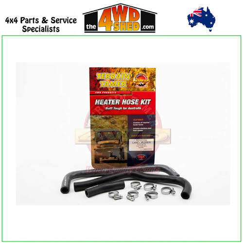 Heater Hose Kit Toyota Landcruiser 78 79 Series 1HZ 4.2L 08/99-On