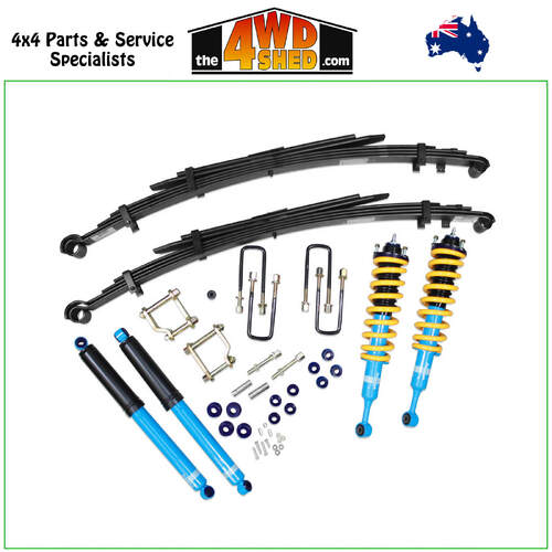50mm Readystrut Suspension Lift Kit Toyota Hilux 2015-On