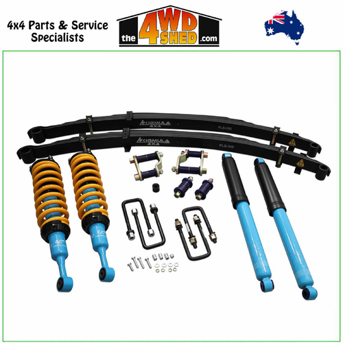 2 Inch 50mm Formula 4x4 Height Adjustable ReadyStrut Suspension Lift Kit Toyota Hilux 2015-On N80