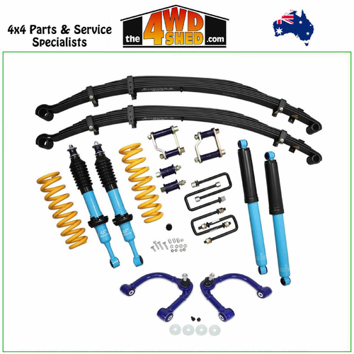 2 Inch 50mm Formula 4x4 Height Adjustable ReadyStrut Suspension Lift Kit Toyota Hilux N90 GUN 2025-On
