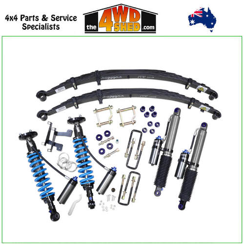 2-3 Inch Adjustable F4R Formula 4x4 Lift Kit Toyota Hilux KUN26 GGN25 2005-2015