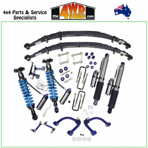 2-3 Inch Adjustable F4R Formula 4x4 Lift Kit Toyota Hilux N90 GUN 2025-On