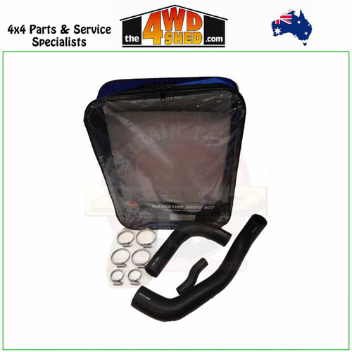 Radiator Hose Kit Toyota Landcruiser 45 Series HJ45 H 3.6L 4/1972-4/1980