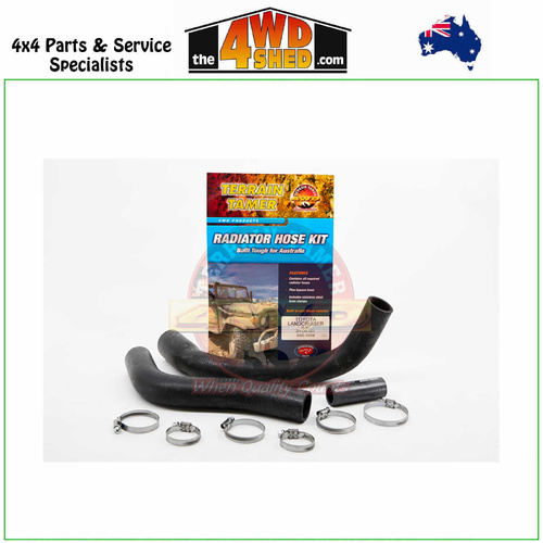 Radiator Hose Kit Toyota Landcruiser 47 Series HJ47 2H 4.0L 8/1980-10/1984 