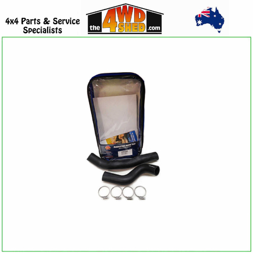 Radiator Hose Kit Toyota Landcruiser 76 78 79 Series HDJ HZJ 1HDFT 1HZ 4.2L 