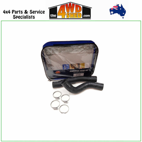 Radiator Hose Kit Toyota Landcruiser 80 Series HZJ HDJ 1HZ 1HDT 4.2L 1/1990--1/1998