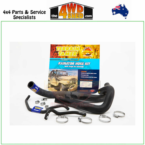 Radiator Hose Kit Toyota Prado 95 Series RZJ 3RZF 2.7L 4/1996-