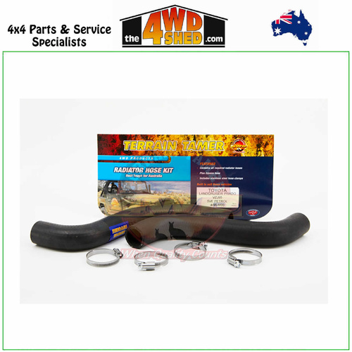 Radiator Hose Kit Toyota Prado 95 Series VZJ 5VZFE 3.4L 4/1996-8/2000
