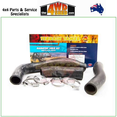 Radiator Hose Kit Toyota Landcruiser 105 Series FZJ 1FZ 4.5L 1/1998-On
