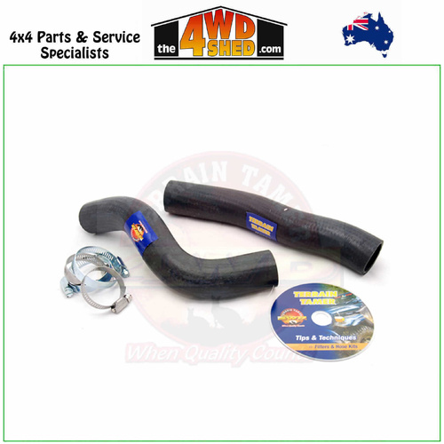 Radiator Hose Kit Toyota Landcruiser 105 Series HZJ 1HZ 4.2L 1/1998-On