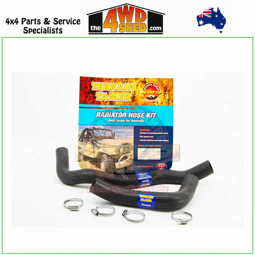 Radiator Hose Kit Toyota Landcruiser 200 Series UZJ 2UZFE 4.7L 9/2007-On