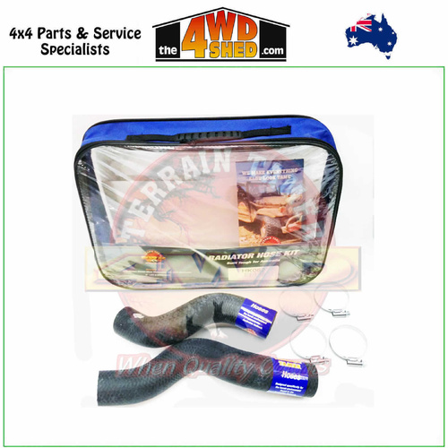 Radiator Hose Kit Holden Colorado RC Rodeo RA Isuzu DMAX 3.0l