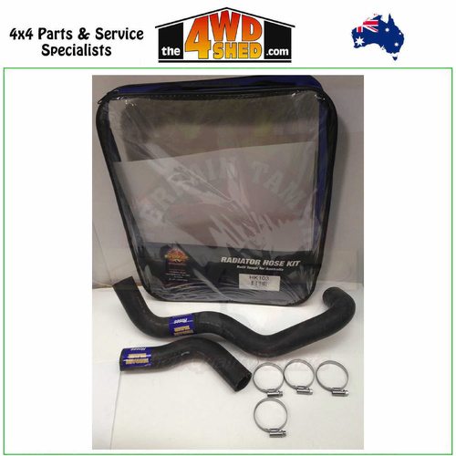 Radiator Hose Kit Toyota Hilux 2L 2.4l 3/1984-8/1985 w/out Power Steering