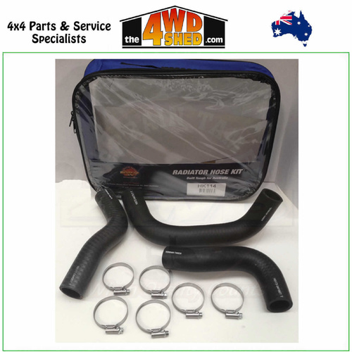 Radiator Hose Kit Toyota Hilux 5L 3.0l 1/1997-2003