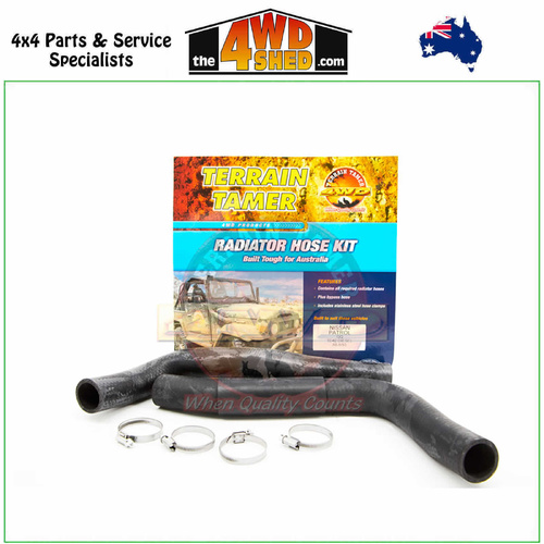 Radiator Hose Kit Nissan Patrol GQ TD 4.2l 8/1987-1997