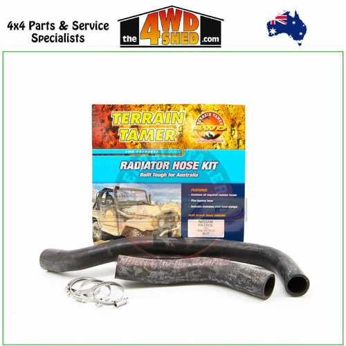 Radiator Hose Kit Nissan Patrol GQ TB 4.2l 8/1987-1997