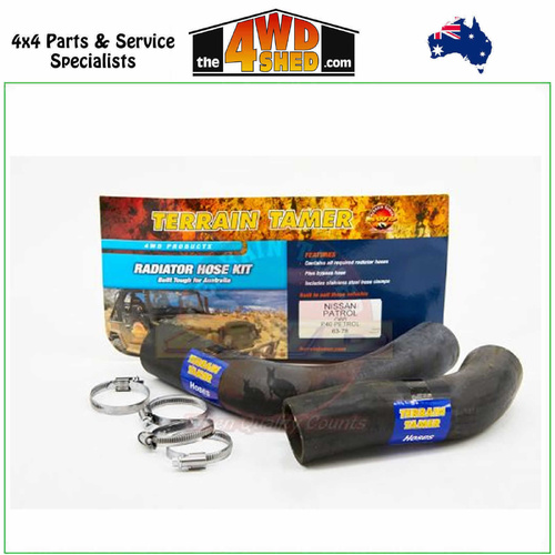 Radiator Hose Kit Nissan Patrol G60 4.0l 1963-1978